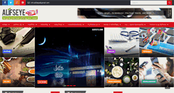 Desktop Screenshot of alifseye.com