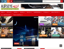 Tablet Screenshot of alifseye.com